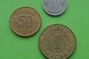 Iceland 1962 - 1971 year coins.