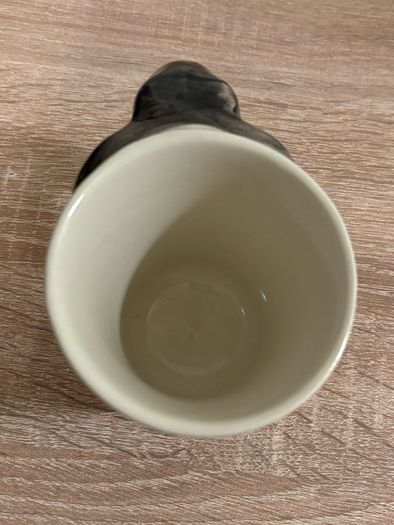 Hand Painted Elephant Mug