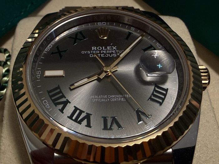 Rolex Datejust 41 Wimbledon 126333