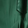 Vintage Ted Baker London 100% Silk Dress - Size 8/10, Emerald Green Image 6