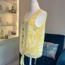 Brand-new Yellow and White Ladies Summer Top from Dunnes Stores Image 8