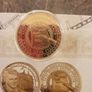 Michael Collins Gold Coin Image 2