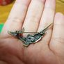 Vintage Swordfish Brooch Image 2