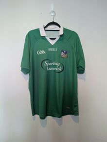 Limerick GAA Home Jersey | 2011-2013 | O'Neills | Size XL