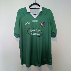 Limerick GAA Home Jersey | 2011-2013 | O'Neills | Size XL