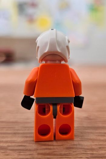 Lego Minifigure Rebel Pilot Y-wing (Jon 'Dutch' Vander, Gold Leader)