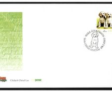 2003 Ireland Greetings Commemorative Stamp (Baby Animals Puppies) An Post First Day Cover (FDC)