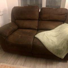 2 seater reclining sofa