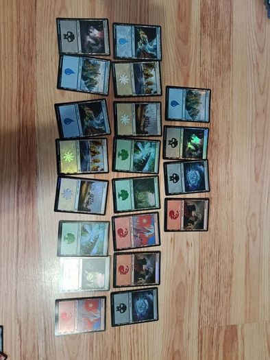 Regarding the card collection  Festival in a Box content
