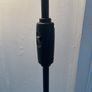 Halogen Lamp Tall Black Metal Image 4