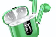 2025 Wireless Earbuds, 2025 Bluetooth 5.3 Headphones-Green