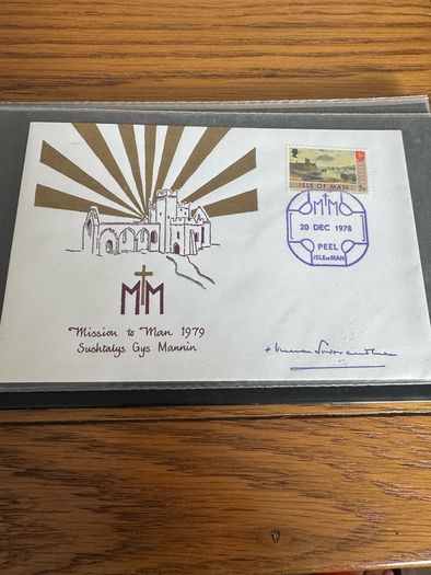 FDC Isle of Man 1978