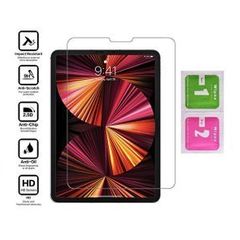 For iPad Pro 11 2022 Tempered Glass Screen Protector Saver Glass A2435 A2761 New - FHT25IPTG
