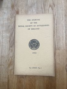 The Journal of the Royal Society of Antiquaries of Ireland