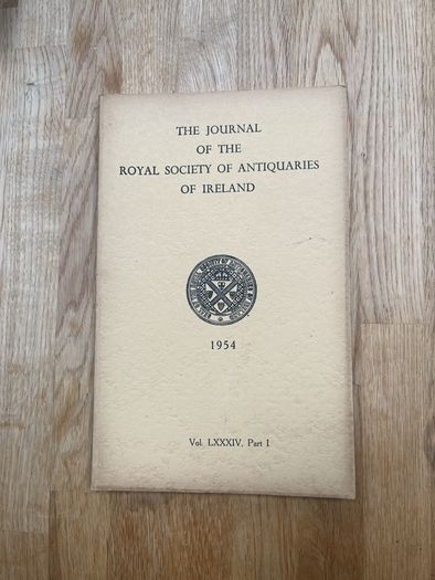 The Journal of the Royal Society of Antiquaries of Ireland