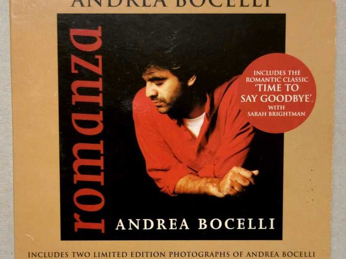 CD Andrea Bocelli, VG condition.