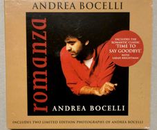 CD Andrea Bocelli, VG condition.