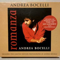 CD Andrea Bocelli, VG condition.