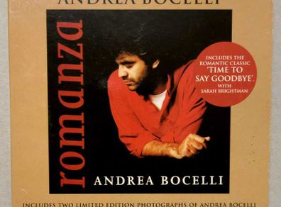 CD Andrea Bocelli, VG condition.