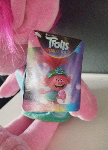 trolls poppy