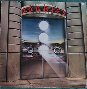 The Doobie Brothers - Best Of The Doobies - Volume II Vinyl LP (1981) Germany Pressing Classic Rock VG+