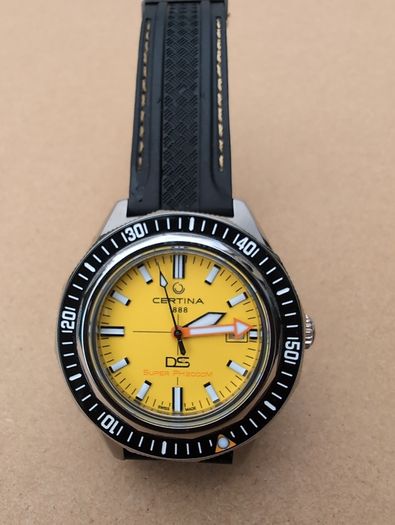 Certina DS Super PH2000M dive watch