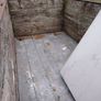 Car  trailer .metal floor . Image 5