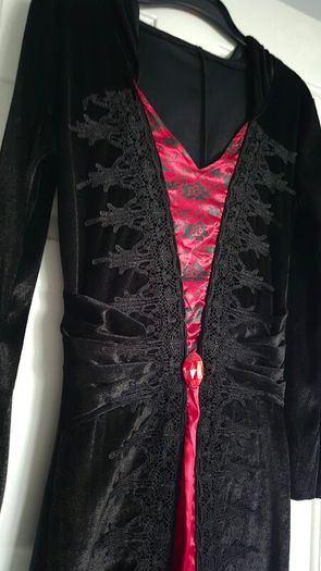 Long Halloween Dress