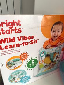Learn to sit activity set
