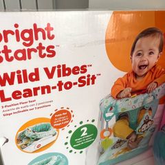 Learn to sit activity set