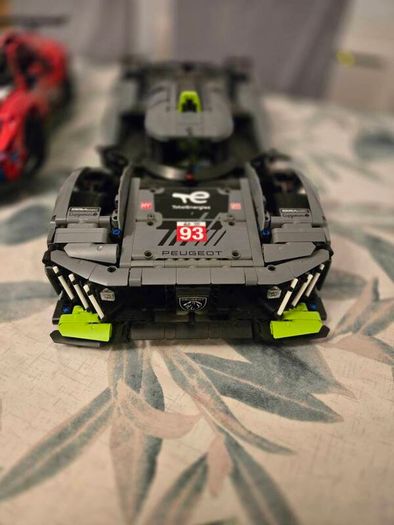 LEGO Porsche, Ferrari and Peugeot