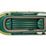4 Boat Set - four man inflatable dinghy with oars and pump (FREE POSTAGE) Image 2