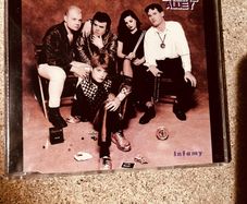 CD EP Engine Alley Infamy UK version