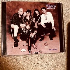 CD EP Engine Alley Infamy UK version