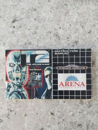 T2 The Arcade Game - Sega Megadrive