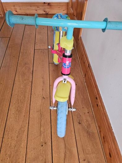 Peppa Pig Balance Bike