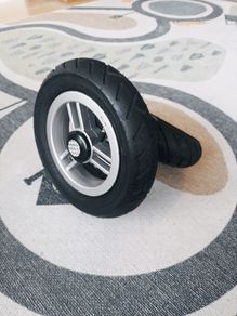 Original Andersen 25 cm Pneumatic Shopping Trolley Wheels