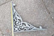 antique shelf support/hanging basket holder.