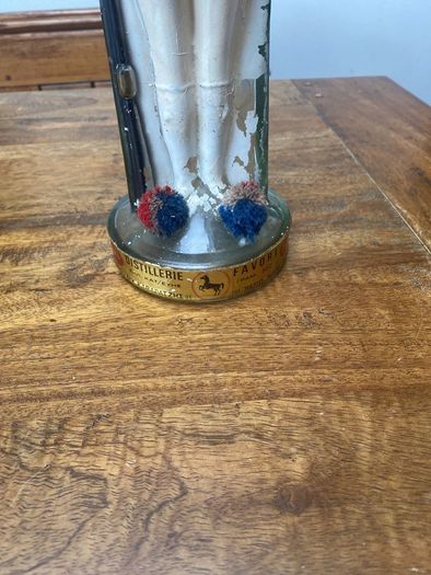 Vintage Greek Ouzo bottle