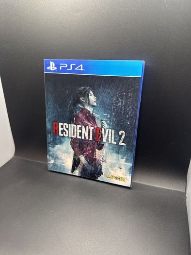 Resident Evil 2 Lenticular Sleeve Ps4