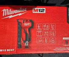 Milwaukee M12BCST-0 Cable Stapler (Bare Unit)