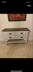 Antique Painted Side Table