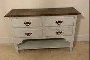 Antique Painted Side Table