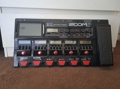 Zoom G11 Multi Effects