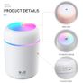 PRICE DROP 300ML Humidifer Aroma Essential Oil Diffuser with LED Lamp USB Mist Maker Aromatherapy Humidifiers for Home or Car Image 7