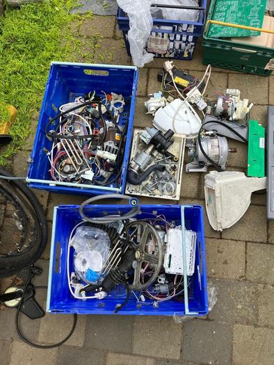 washing machine parts, Hotpoint, Whirlpool, only what's in the pictures