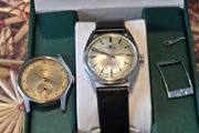 Vintage Fortis Mechanical Watches 2 Watch Lot