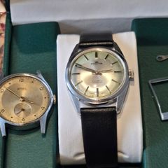 Vintage Fortis Mechanical Watches 2 Watch Lot