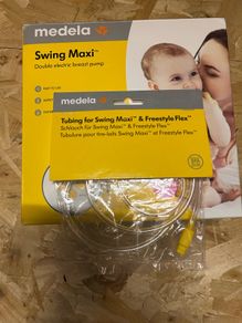 Medela Swing maxi double with brand new tubing