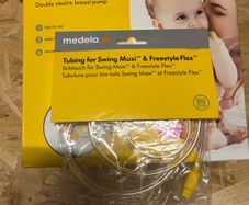 Medela Swing maxi double with brand new tubing